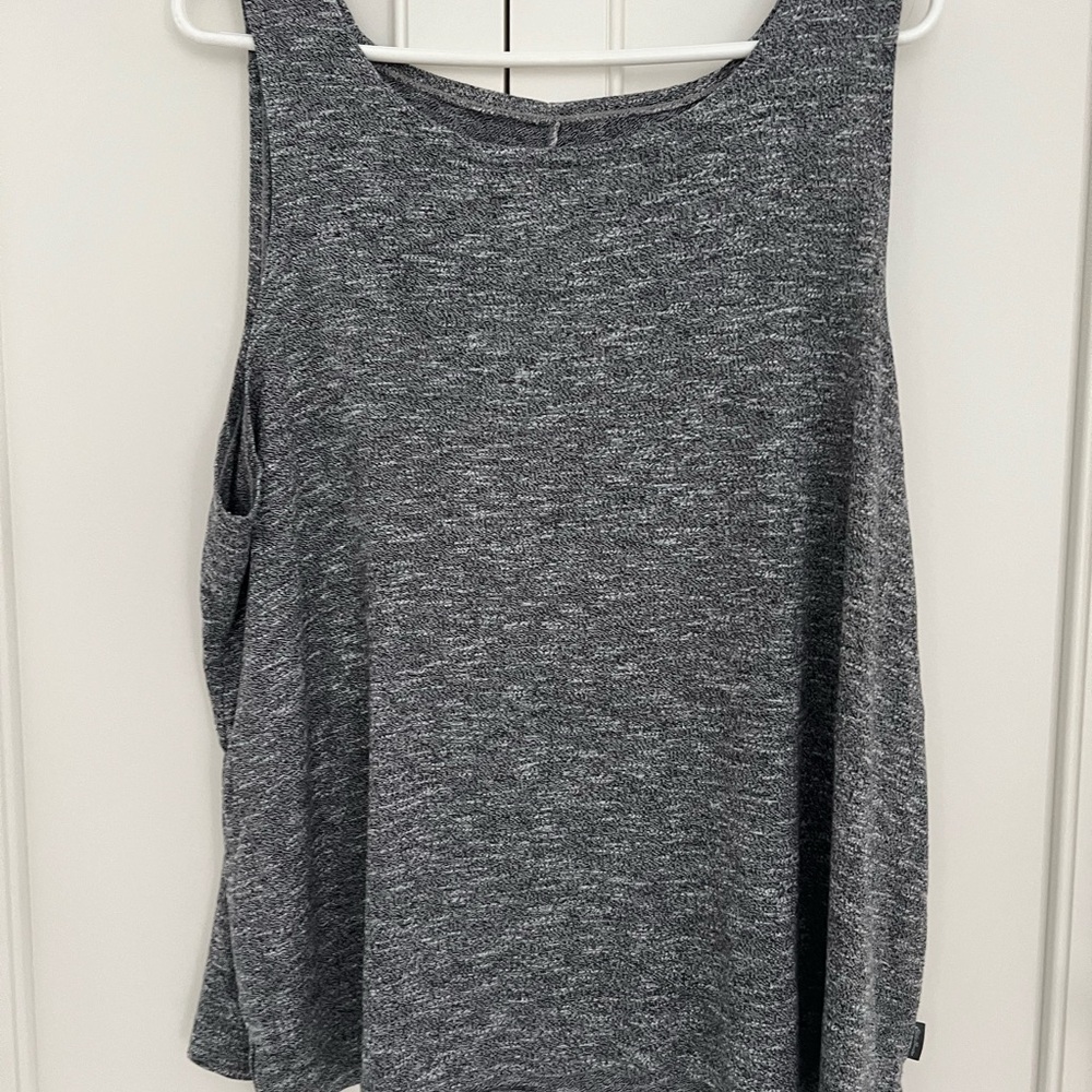 Eddie Bauer Charcoal Tank Top